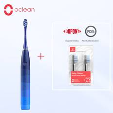 Electric Toothbrushes & Irrigators Maxpower Oclean Flow Blue 2 Electric Toothbrush Set