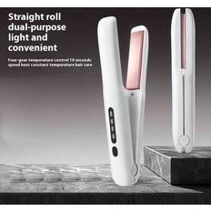 Combined Curling Irons & Straighteners on sale Shein Wireless Hair Straightener 2-In-1