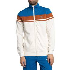 Multicoloured Outerwear Sergio Tacchini Damarindo Track Jacket - Nautical Blue/Gardenia/Mocha Bisque