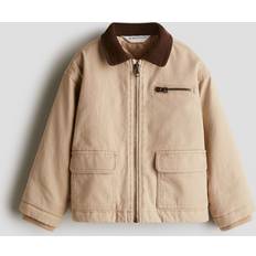 Beige Jackor H&M Canvasjacka - Beige