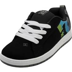 Børnesko DC Shoes Court Graffik Kids Skate Trainers - Black