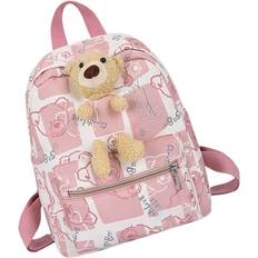 Bags VDstar Personalized Backpack Comfortable School Bag - Pink
