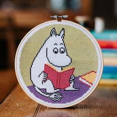 Needlework Kits Moomintroll Reading Cross Stitch Kit
