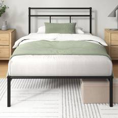 Zinus Elias Single Bed Frame 90x190 cm 30cm Height
