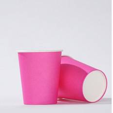 Paper Cups Shein Disposable Paper Cups Pink 10 Pcs