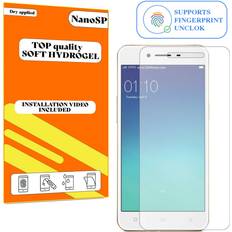 NanoSP Screen Protector for Oppo A37 Hydrogel Cover Clear TPU Film