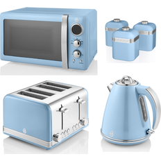 Swan Retro Kitchen Set Jug Kettle