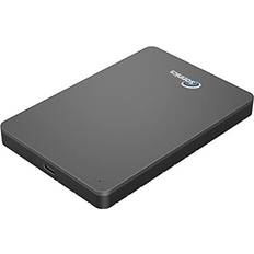 Sonnics 1TB Grey External Portable Hard Drive Type C USB 3.1
