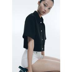Cardigans H&M Cardigan Aus Jersey - Schwarz