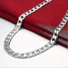 XL Necklaces Kikidex Special Offer 925 Sterling Silver Necklace - Blue