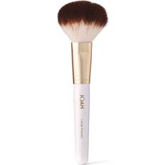 Joah Large Blending Powder Brush - White Wand/Black