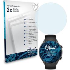 Screen Protectors atFoliX Bruni 2x Protective Film for OnePlus Watch 2R Screen Protector