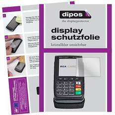 Screen Protectors Dipos 6x Screen Protector for Rea Card T8 Flex