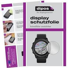 Screen Protectors Dipos 2x Screen Protector for Garmin Tactix Delta Protection Crystal Clear