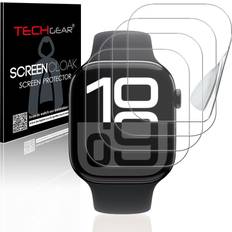 Screen Protectors TechGear 4x EPU Full Screen Protectors for Apple Watch Series 10 46mm