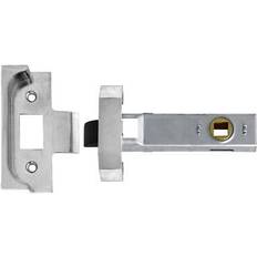 Building Materials Union 2650 Rebated Tubular Latch 80mm Se Bagged