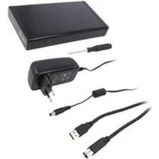 LogiLink UA0284 Hard Drive Enclosure 3.5" v USB 1.1 USB 2.0 USB 3.0 USB SATA