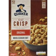 Quaker Oat Crisp Original Cereal 375