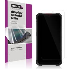 Screen Protectors Dipos 4x Screen Protector for Hotwav Cyber 9 Pro Protection Crystal Clear
