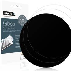 Screen Protectors Dipos 2x Screen Protector for Waveshare ESP32-S3 1.85 Zoll Matte Flexible Glass 9H
