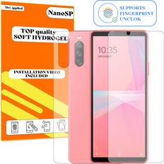NanoSP Front Back Screen Protector for Sony Xperia 10 III Lite