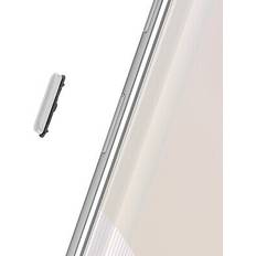 Replacement Buttons Clappio Power Button for Samsung Galaxy A51 White