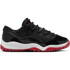Nike Air Jordan 11 Retro Low Bred GS -Black/White/Varsity Red