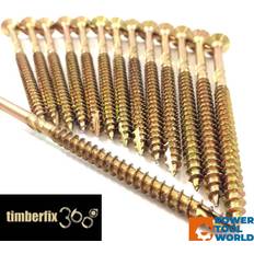 Building Materials Aptus Timberfix 360 High Performance Screws Box of 100 Pozi