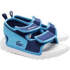 Lacoste Sandals Lacoste Childrens Kids Surukids Sandals - Blue/White