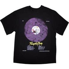 Prince Oversized T-Shirt - Purple Rain Disc