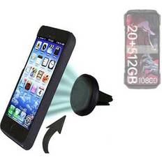 K-S-Trade Doogee S118 Air Vent Mount Magnetic Car Holder Stand Bracket