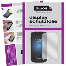 Screen Protectors Dipos 2x Screen Protector for Zebra TC20 Protection Crystal Clear