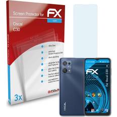 Screen Protectors atFoliX 3x Screen Protection Film for Oscal C30 Screen Protector Clear