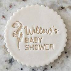 Shein Customize Text With 2 Cookies Cake Decorations Cookie Cutter