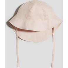 Babies Accessories H&M Baby Linen Sun Hat - Orange