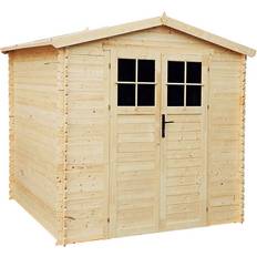 Timbela Casetta da Giardino in Legno Esterni H218 x 236 x 226 cm (Superficie edificio )
