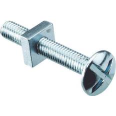 Building Materials Quest Zinc Plated Roofing Bolts M8 x 30 mm Pack