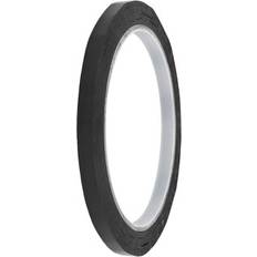 Building Materials Uxcell 5mm Width 164ft Length Single Side Electrical Insulated Adhesive Tape Black