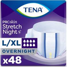 Toiletries TENA ProSkin Overnight Protection Adult Incontinence Brief 12 count 48 count