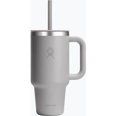 Hydro Flask Køkkentilbehør Hydro Flask Travel Tumbler 946 Ml 32 Oz Grå Termokop