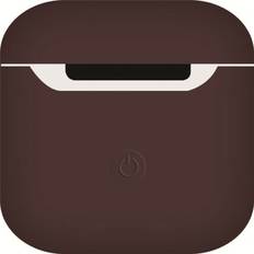 Case For Apple AirPod 3 Silicone Cover Skin Burgundy Earphone Charger