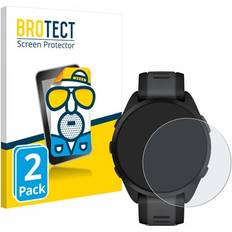 Brotect 2x Anti Glare Screen Protector for Garmin Forerunner 165 Matte Protection Film