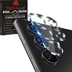 Screen Protectors TechGear Tempered Glass Camera Lens Protector for Samsung Galaxy S24 Ultra
