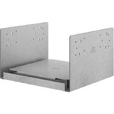 Ground Anchors & Column Shoes Simpson Strong-Tie Abu Zmax Galv Adjustable Post Base for 12x12 Rough 2 pk