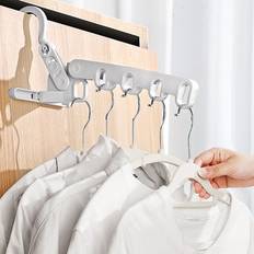 Clothing Care HG Over The Door Folding Clothes Drying Rack - Laundry