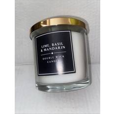 George Home Lime Basil And Manderin Double Wick Free Postage Asda 335g Scented Candle