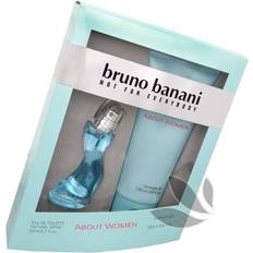 Bruno Banani Gift Boxes Bruno Banani About Women Gift Set EDT 20ML + Shower Gel 200ml