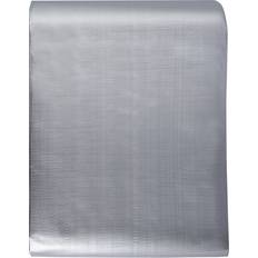 Storage Tents VEVOR Waterproof Plastic Poly Tarp Cover 16 x 20 ft 10mil Silver Brown
