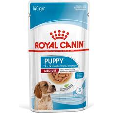 Royal Canin Medium Puppy Wet Multipack Gravy 40x140g