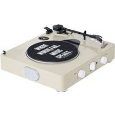 Gadhouse Brad MKII Record Player with Bluetooth Ivory